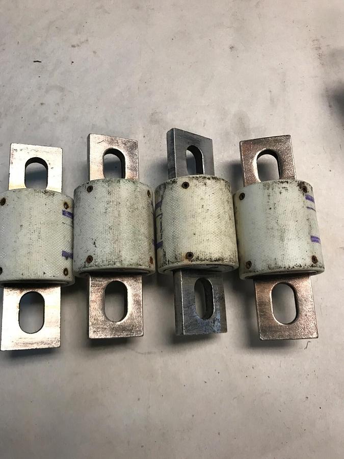 LittelFuse,L25S-300, Fuse lot of 4