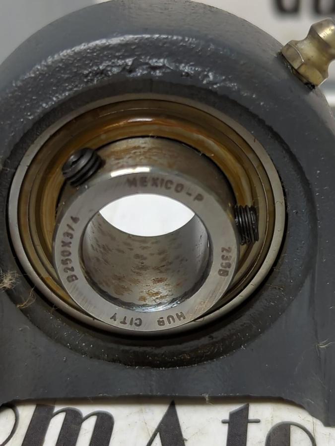 HUB CITY,PB-47 B250X3/4,PILLOW BLOCK BEARING LOT OF 2 MISSING BOXES NOS