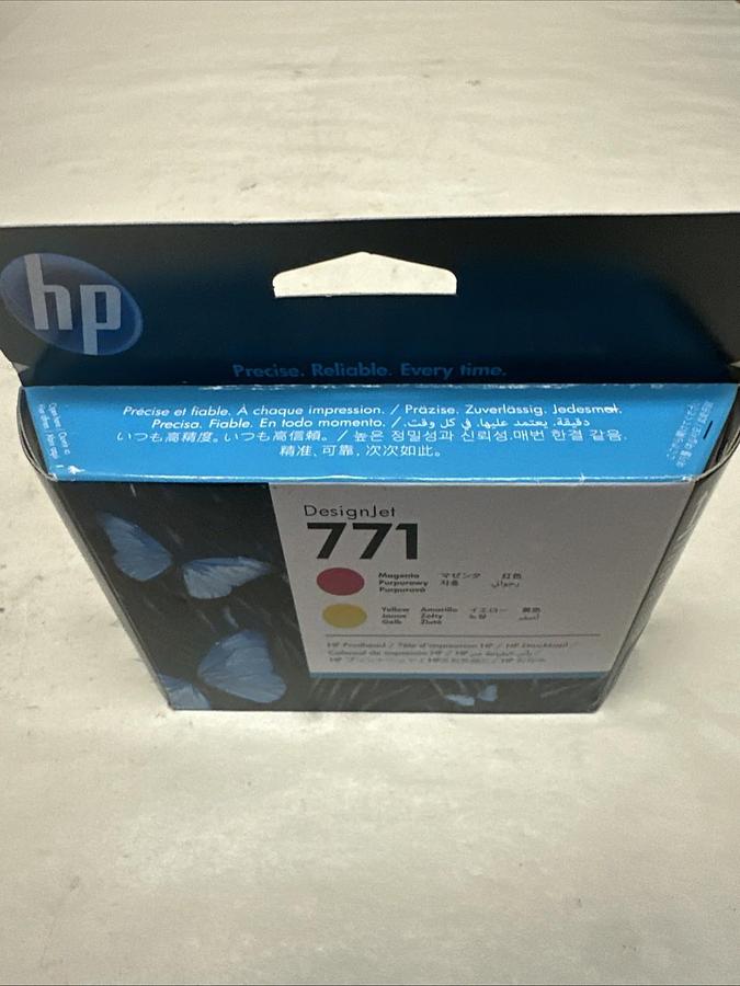 Hewlett Packard,771,Designjet Magenta/Yellow NOS