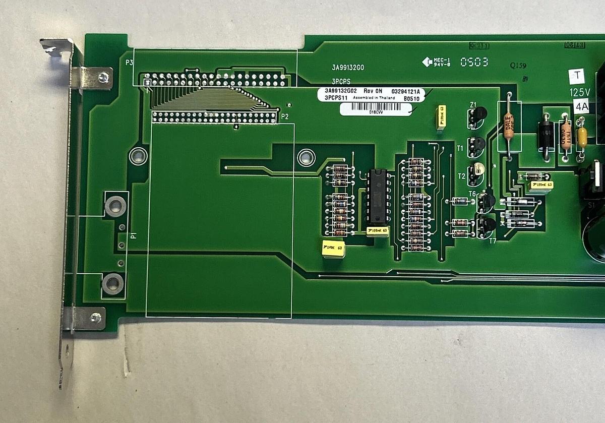 WESTINGHOUSE,3A99132G02,POWER SUPPLY BOARD NOS