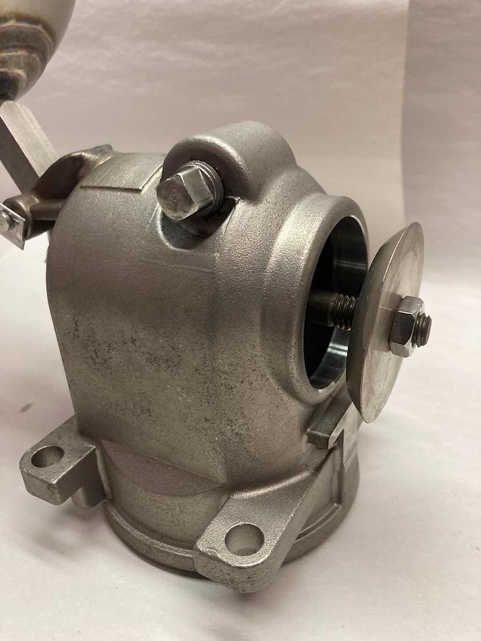 Used Unbranded,E681 C1180D,Float Valve Assembly and Stainless Ball 3 1/4 Inch