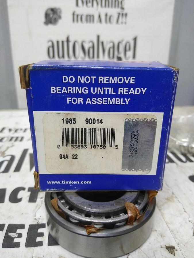 TIMKEN,1985 90014,PRECSION BEARING ASSEMBLY NOS