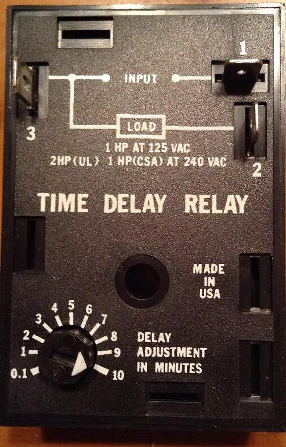 Solid State Advanced Controls,HRDM623, Time Delay Relay