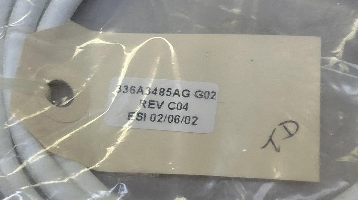 GENERAL ELECTRIC,336A3485AGG02,CABLE ASSEMBLY NOS