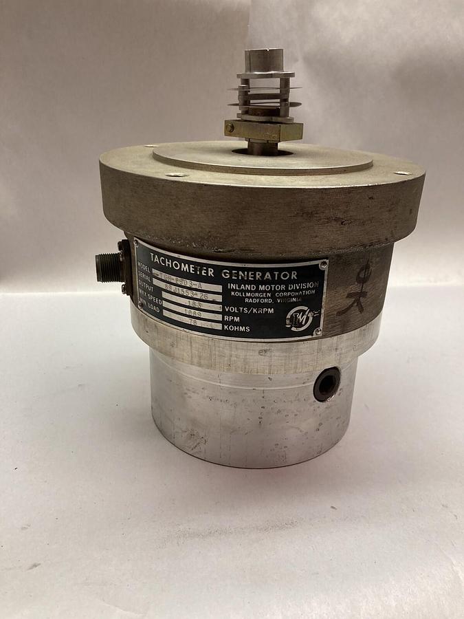 Inland,TGH-2903-A,Tachometer Generator 183V 1089RPM 78KOHMS