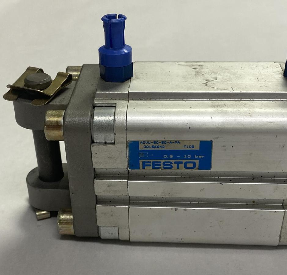Used FESTO,ADVU-50-50-A-P-A,COMPACT CYLINDER