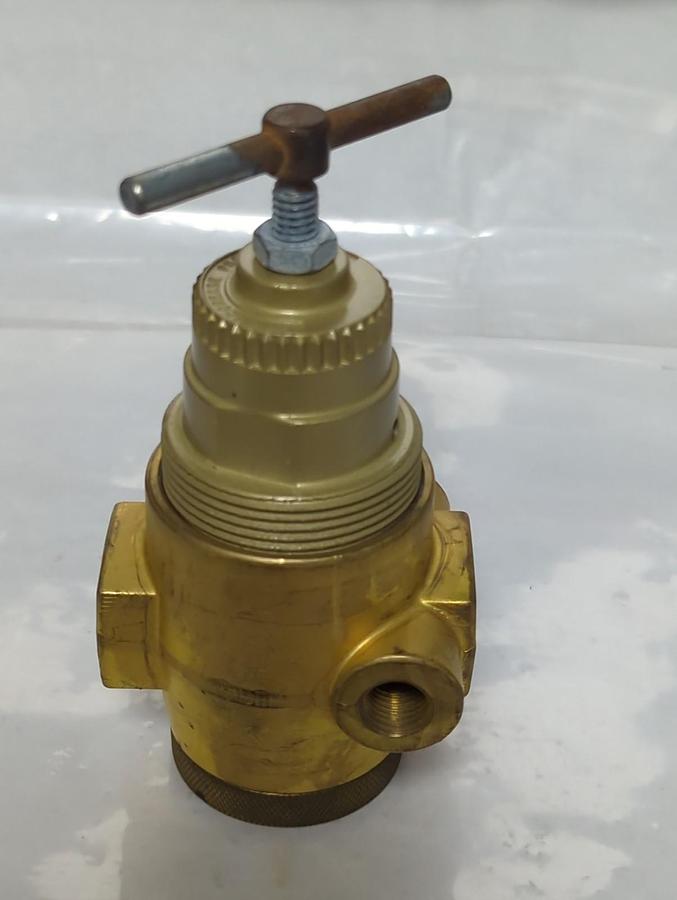 Used NORGREN,R43-301-NNLA,AIR PRESSURE REGULATOR 400 PSIG MAX PRE-OWNED