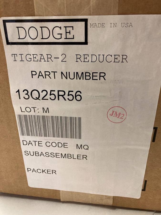 Used Dodge,13Q25R56,Tigear-2 Reducer