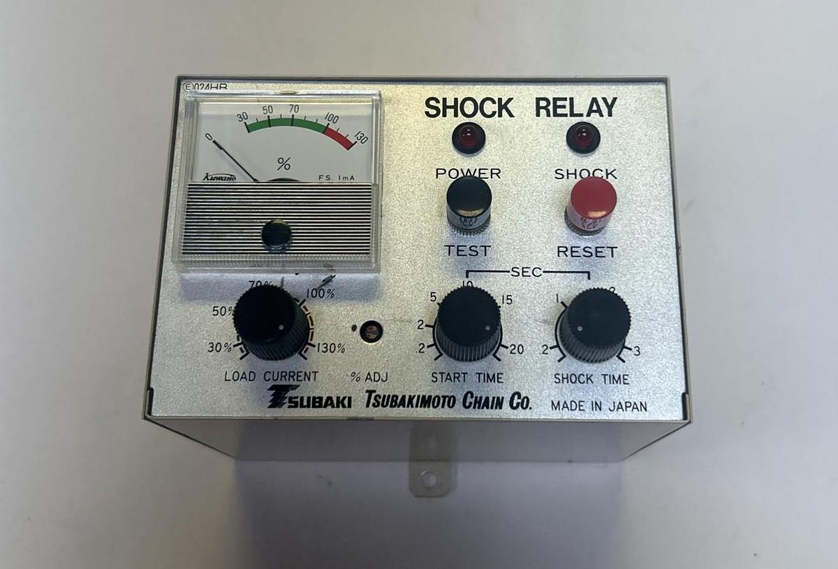 Used TSUBAKI,TSB152,SHOCK RELAY