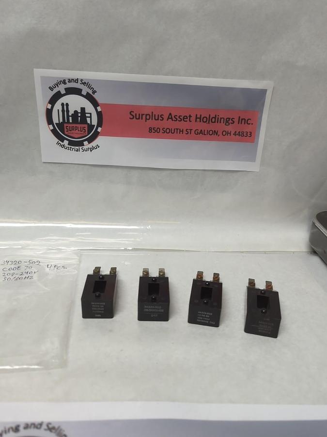 Used ARROW HART,34320-502,208-240V 50/60HZ LOT OF 4 PRE-OWNED