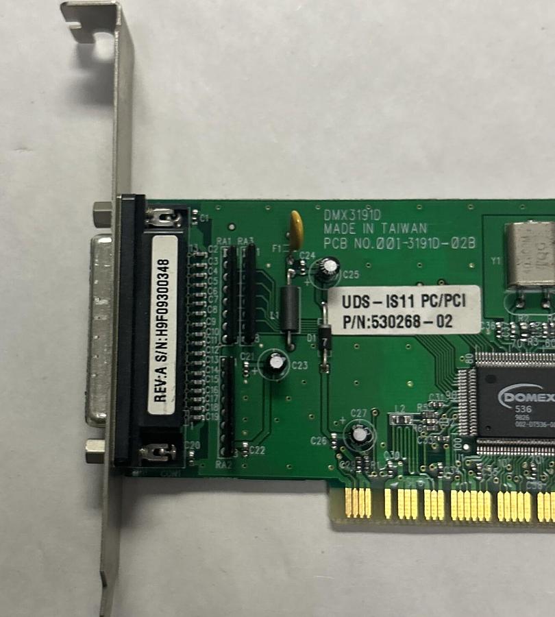 Used DOMEX,001-3191D-02B,CONTROLLER CARD CIRCUIT BOARD