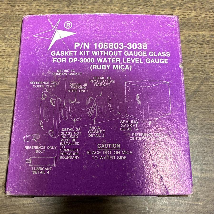 Used Diamond Power,108803-3038,Water Level Gauge Kit W/out Glass