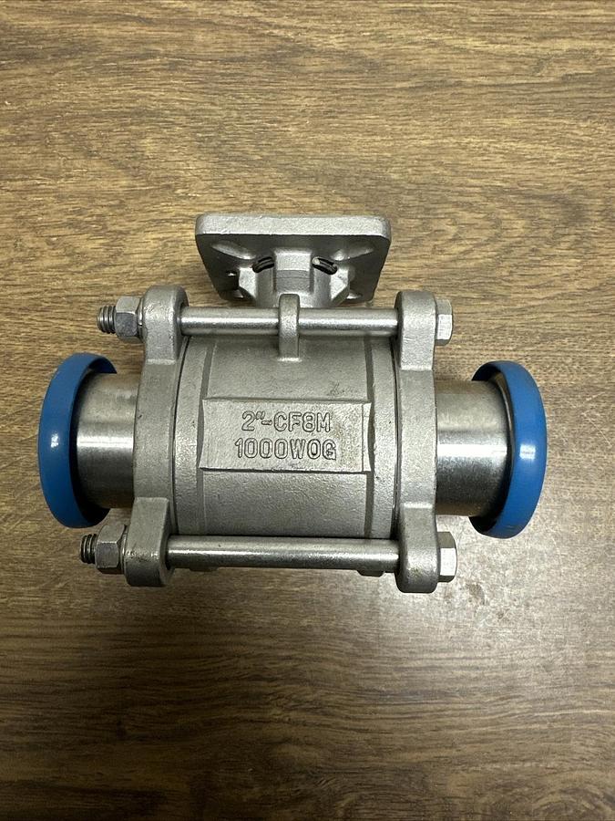 Dixon,1000WOG,2"-CF8M Manual Ball Valve