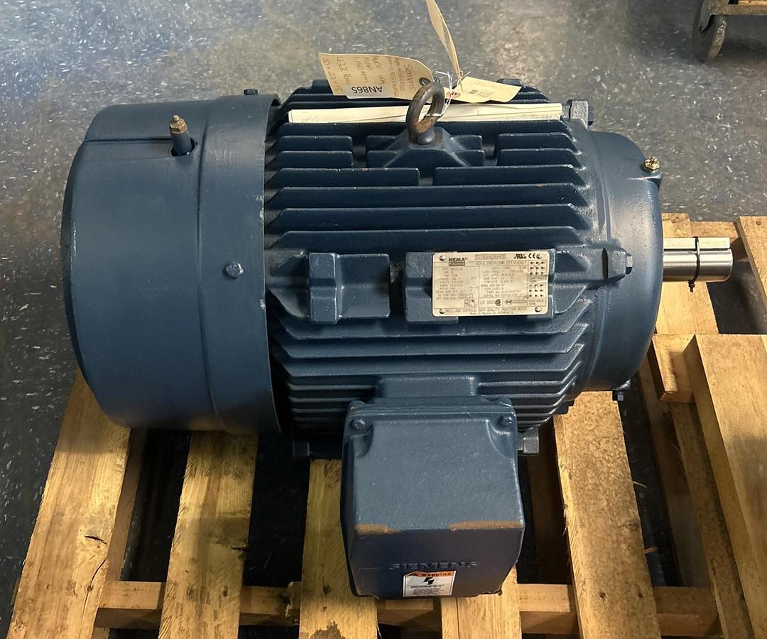 SIEMENS,1LA02846ES21,MOTOR 15HP 1180RPM 230/460V 3PH 284T FRAME