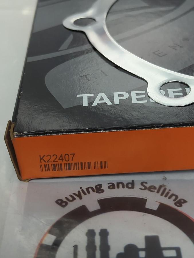 TIMKEN,K22407,ROLLER BEARING ALUMINUM SHIM 6.03 INID 7 IN OD .0007 IN THICK