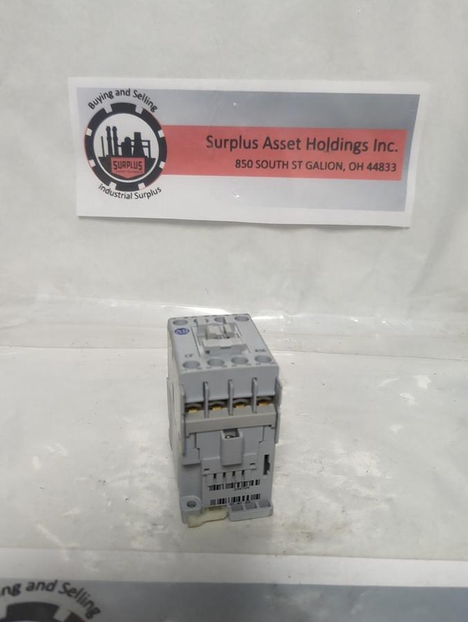 Used ALLEN BRADLEY,700-CF400,CONTACTOR RELAY PRE-OWNED