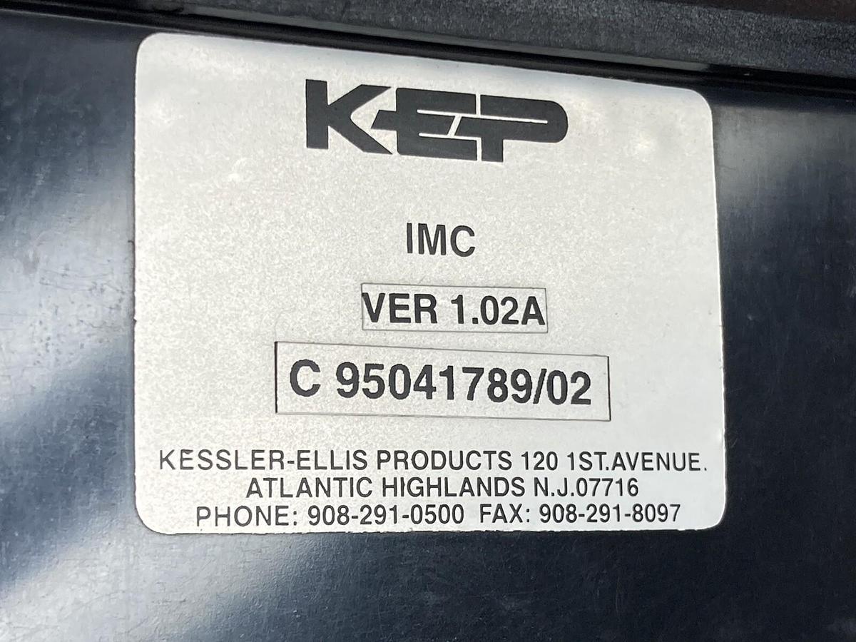 KEP,IMCC 1.02A,Message Center LCD Display