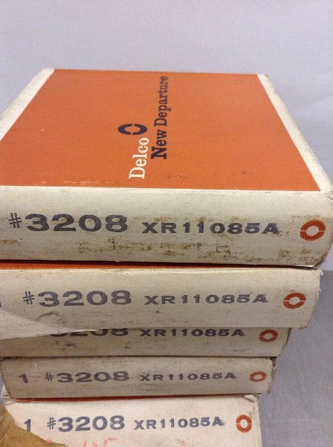 Delco New Departure,3208 XR11085A,BEARINGS LOTOF 7