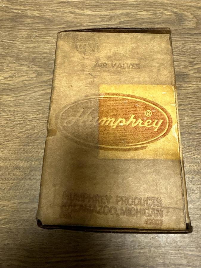 Used Humphrey,VV250AE1,1/4" Single Solenoid Valve 3-10-21