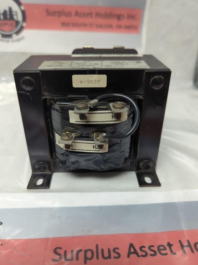 Used ALLEN BRADLEY,X-326539,CONTROL CIRCUIT TRANSFORMER PRI-220/440V SEC-240/480V