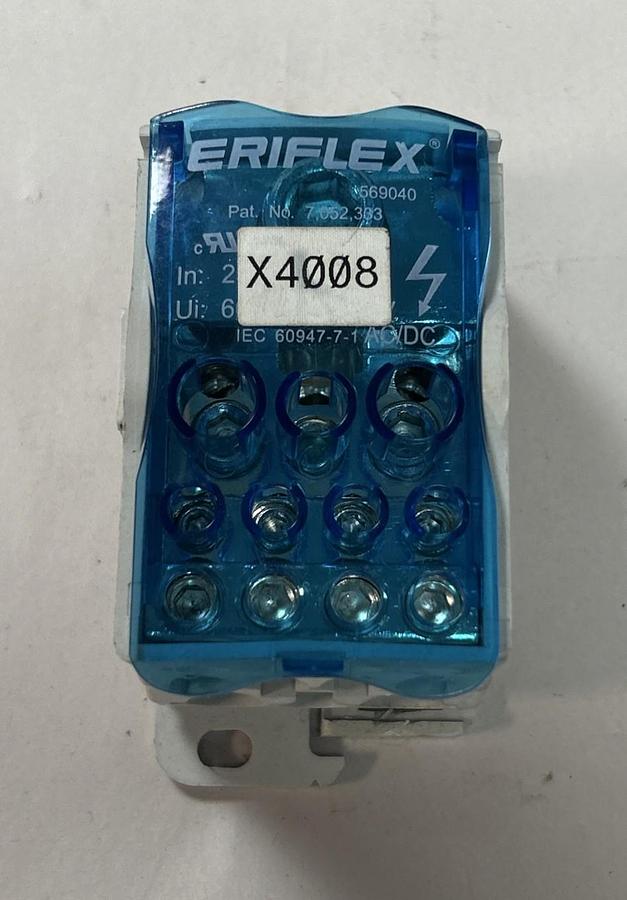 Used ERIFLEX,569040,DISTRIBUTION BLOCK