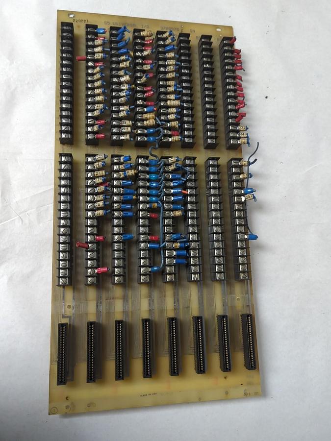 Used BENDIX,3726576F,S5 UNIVERSAL I/O PANEL PRE-OWNED