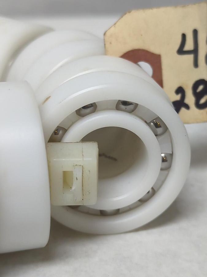 LAWSON,42186,DEEP GROOVE BALL BEARING POLYOXYMETHYLENE 20MM BORE LOT OF 28