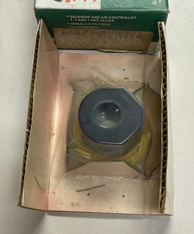 ASCO,222345-006-D,COIL KIT NEW