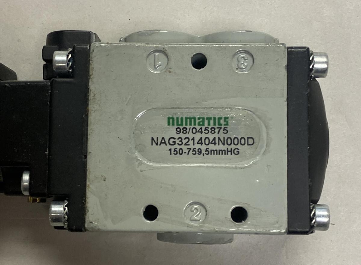 Used NUMATICS,NAG321404N000D,SOLENIOD VALVE