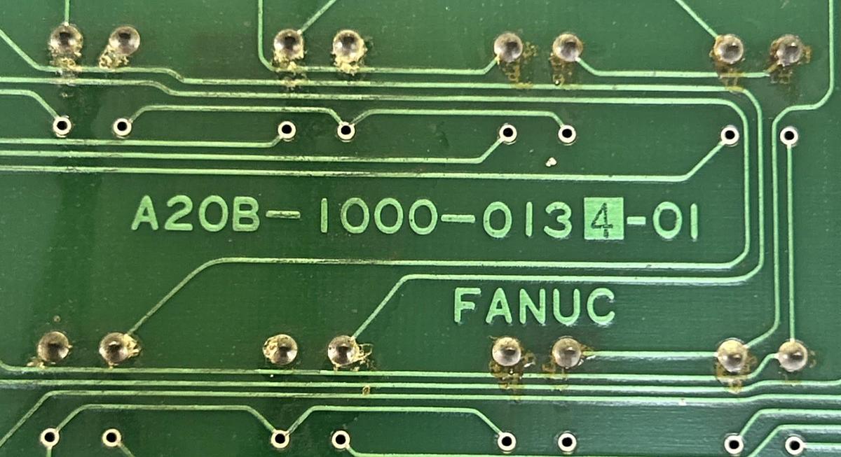 Used FANUC,A20B-1000-0134-01,CONTROL KEYPAD