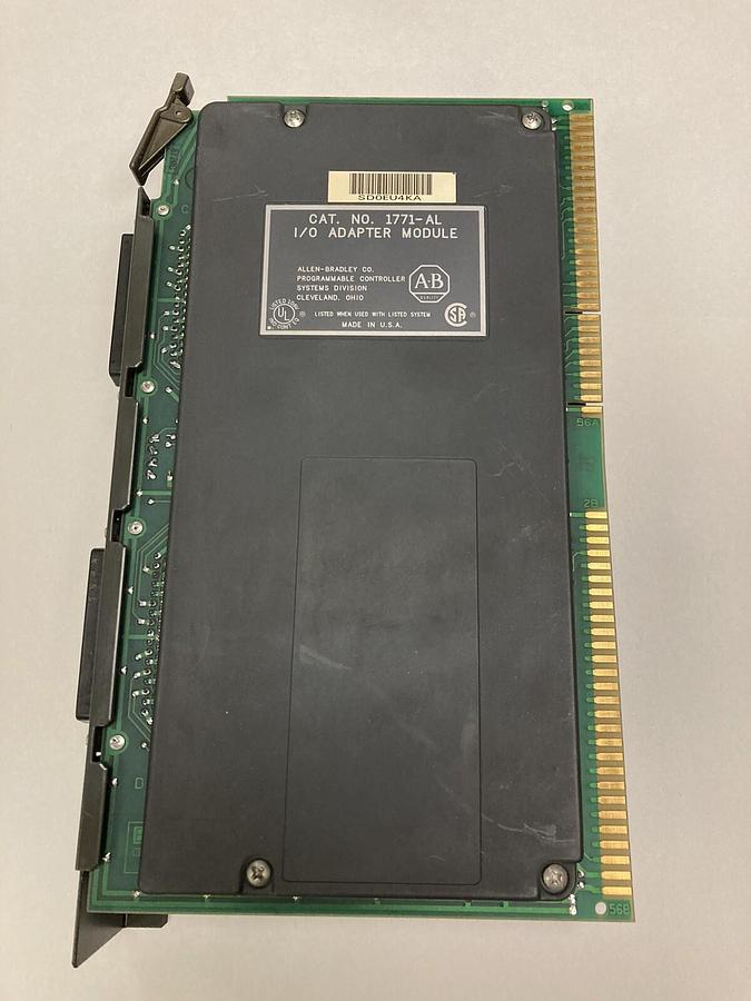 Used Allen Bradley,1771-AL,I/O Adapter Module D8144 PLC-2