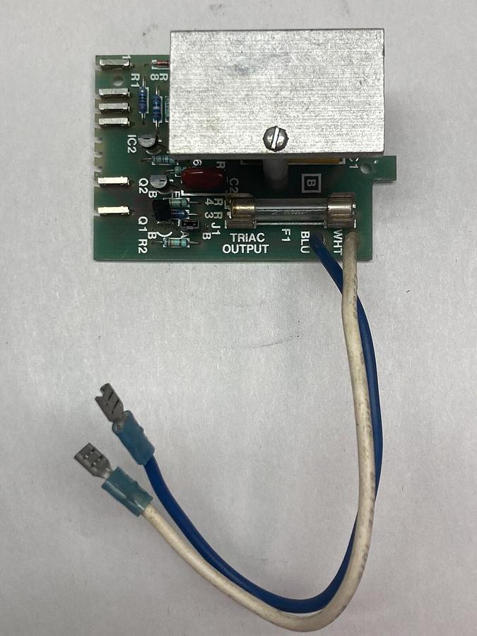 Used Barber-Colman,33-1112-2,Circuit Board