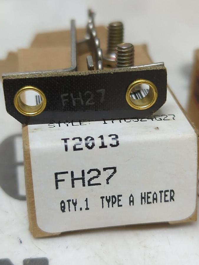 CUTLER-HAMMER,FH27,TYPE A HEATERS LOT OF 3 NEW