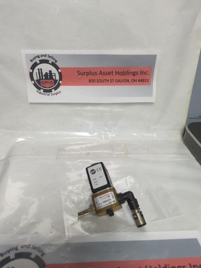Used NORGREN,9500372,SOLENOID VALVE B2196 PRE-OWNED