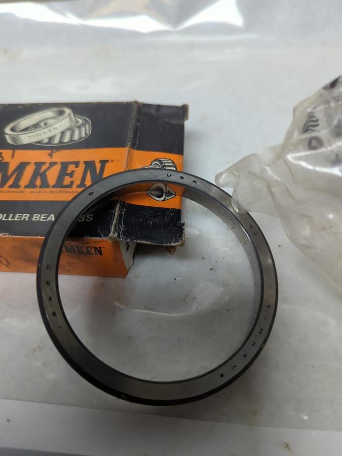TIMKEN,18620,ROLLER BEARING CUP NOS