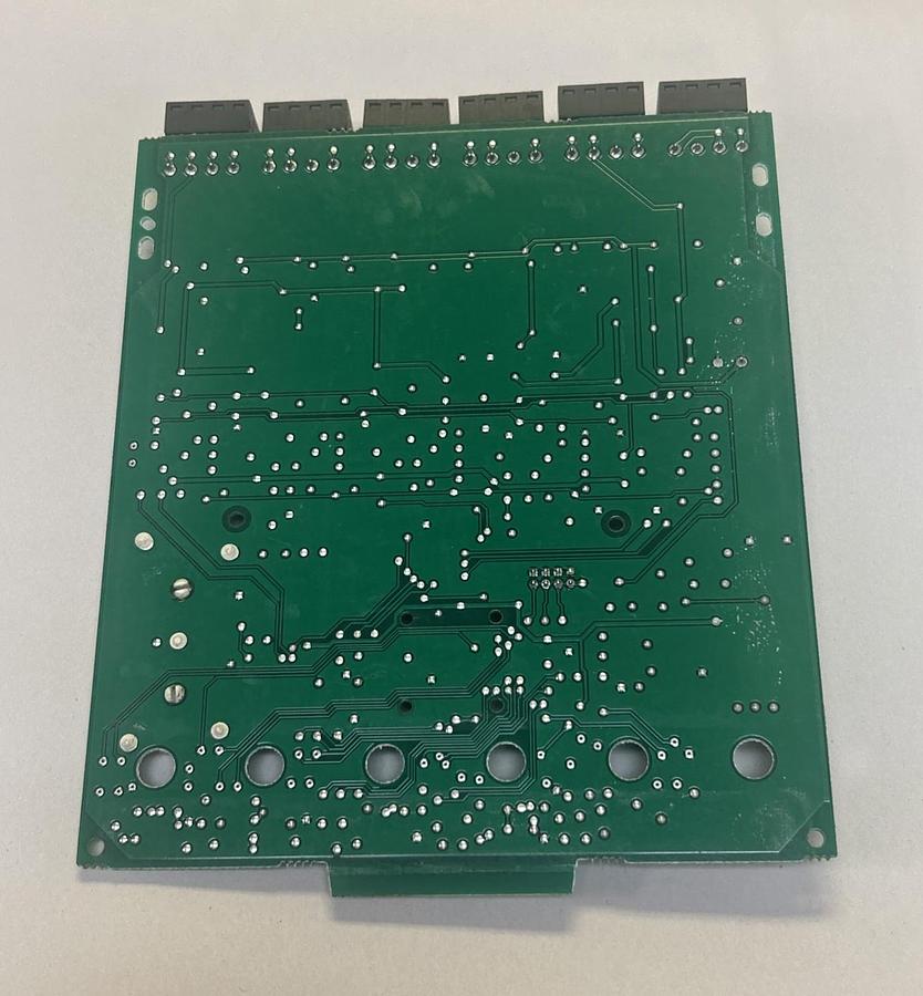 Used NOTIFIER,XP10-M,ADDRESSABLE FIRE ALARM MONITOR BOARD