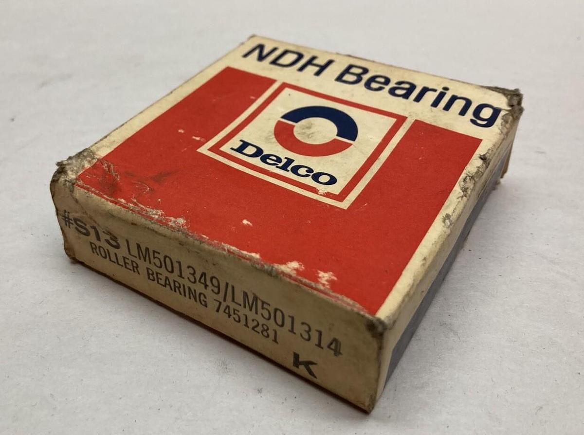 Delco,LM501349/LM501314,NDH Bearing