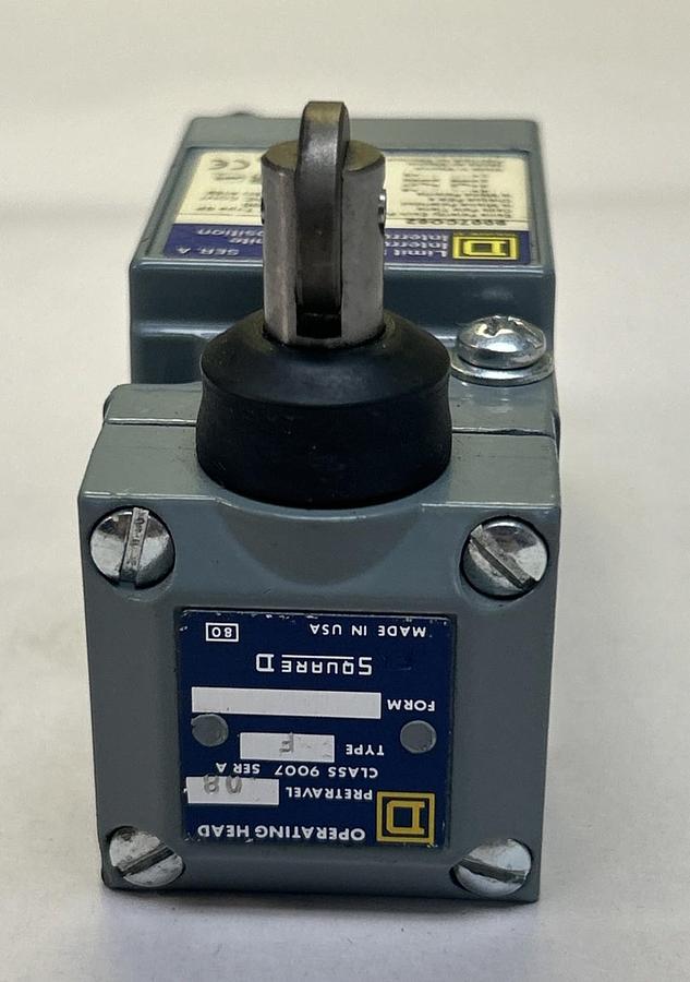 SQUARE D,9007C062,LIMIT SWITCH NOS