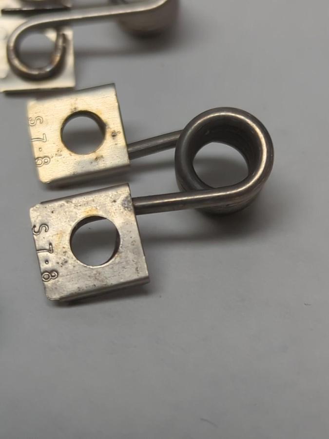 CLARK,S-7.8,OVERLOAD HEATER ELEMENT LOT OF 10 NOS