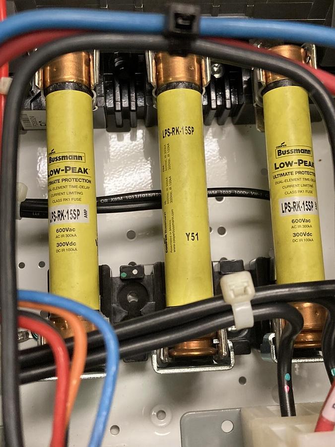 Used Allen-Bradley,2100 2112B,Size 1 Fused MCC 12 INCH Starter Feeder Bucket