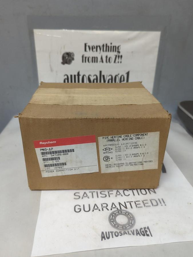 RAYCHEM,PMKG-JLP,POLYMATRIX POWER CONNECTION BOX/KIT FACTORY SEALED
