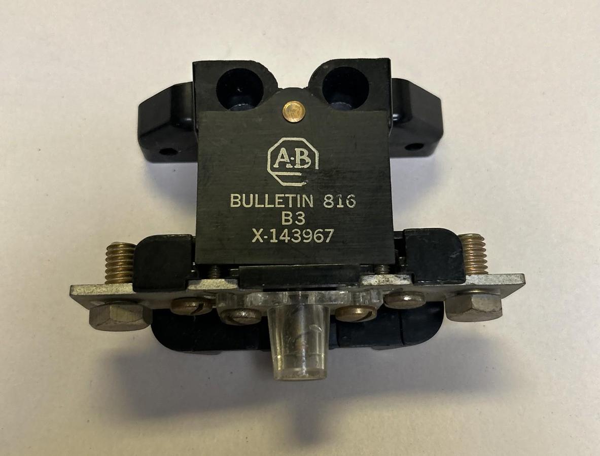 Used ALLEN BRADLEY,X-143967,OVERLOAD RELAY LOT OF 2