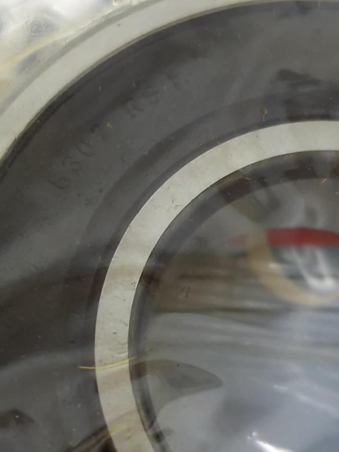 ORS,6307 2RS C3,SEALED DEEP GROOVE BALL BEARING LOT OF 5 NOS