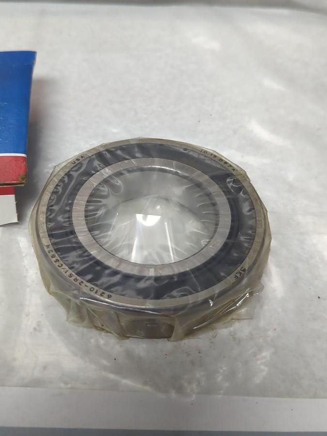 SKF,6210-2RSJEM,DEEP GROOVE BAL BEARING NOS