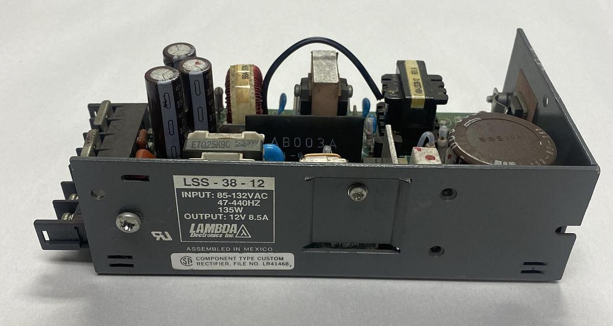 Used Lambda,LSS-38-12,Power Supply