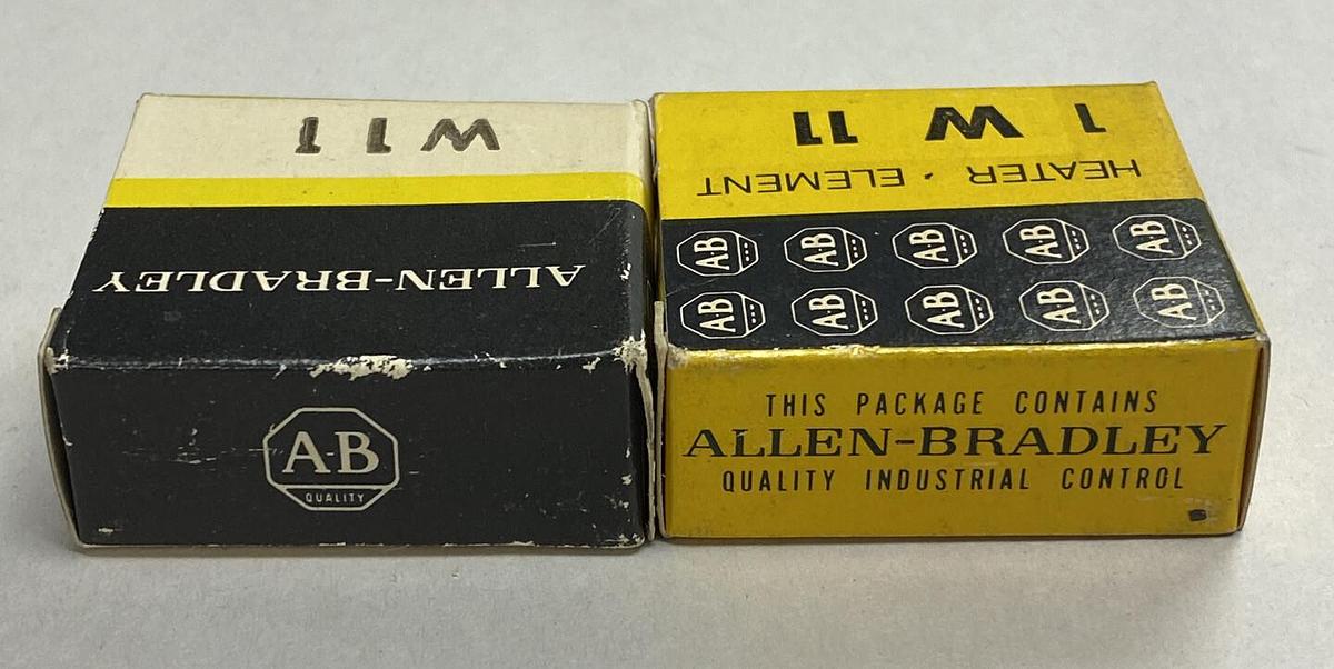 Allen-Bradley,W11,Heater Lot Of 2 New
