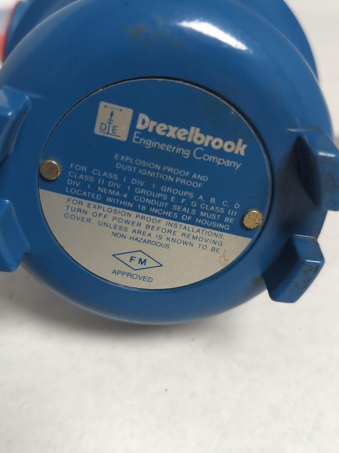 Used DREXELBROOK,700201-118,SENSING ELEMENT 2067KpA OR 300PSI PRE-OWNED
