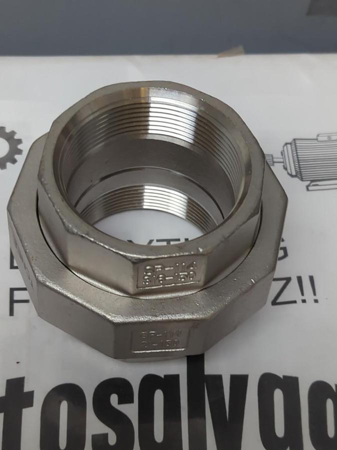 HAITIMA,SP-114,2 INCH 150 316 150 FEMALE UNION SOCKET NOS