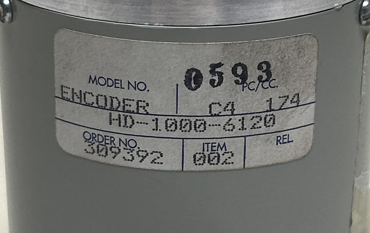 Used UNBRANDED,HD-1000-6120,ENCODER