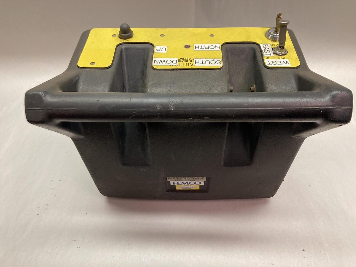 Used Hubbell FCC TX Data,732205 RT0578,Crane Control 72.16 MHz